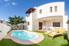 Villa en Costa Teguise - Valentina Villa Private Pool