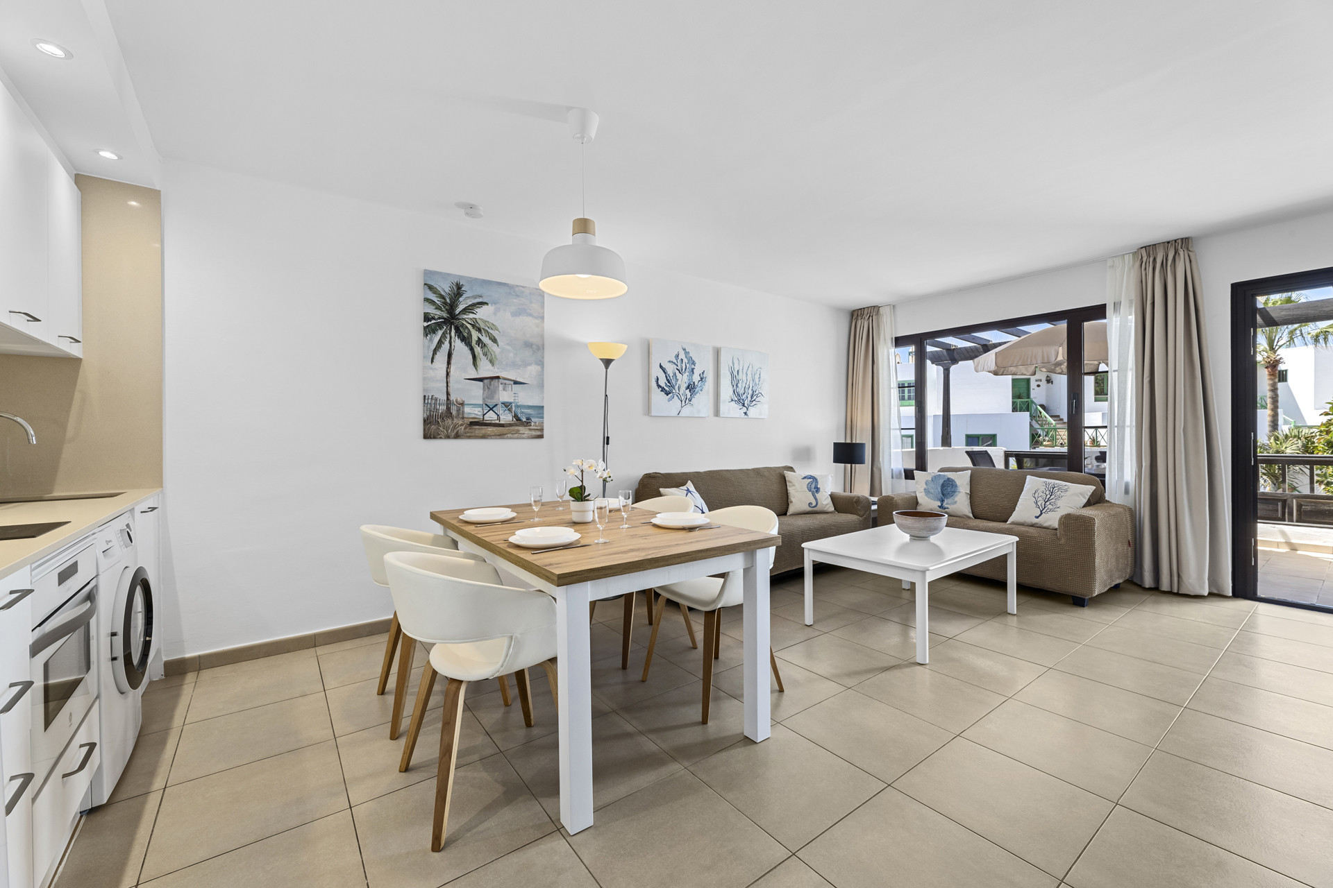 Apartamento en Costa Teguise - Casahost Bastian Boutique I Seaview