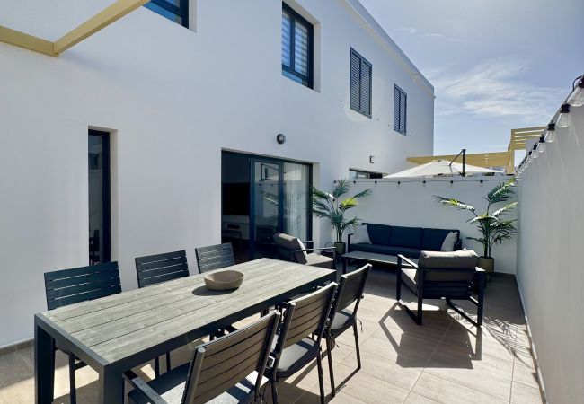 Casa en Costa Teguise - Casahost Villa Gardenia Golf Casa en Costa Teguise - Casahost Villa Gardenia Golf