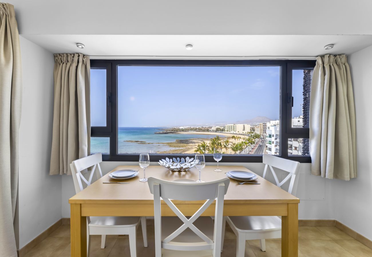 Apartamento en Arrecife - Apartamentos Arrecife Playa 550