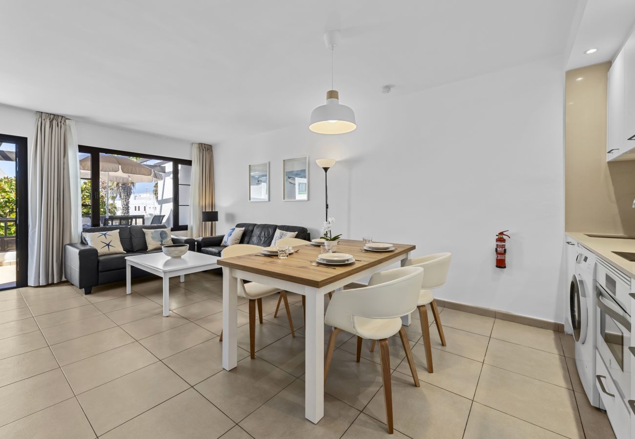 Apartamento en Costa Teguise - Casahost Bastian Boutique II Seaview