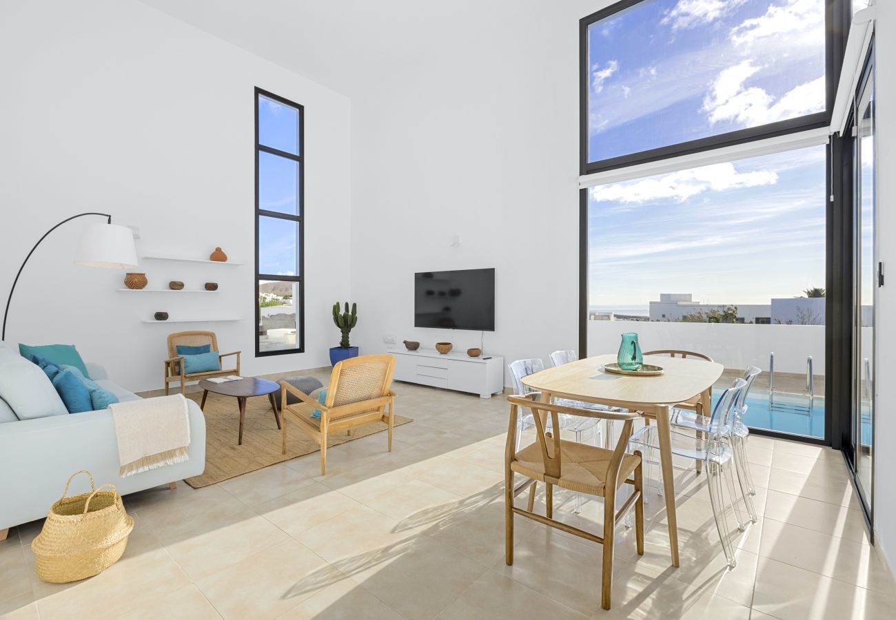 Villa en Tías - Casahost Fontaine Bleue Villa