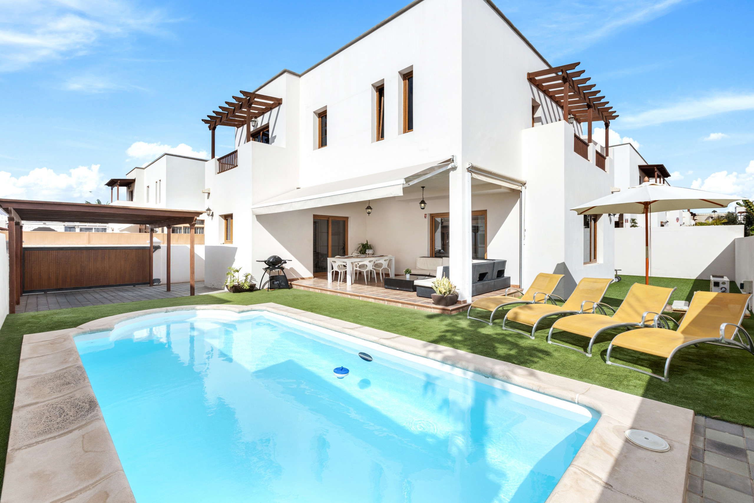 Villa/Dettached house in Costa Teguise - Aquavilla Private Pool