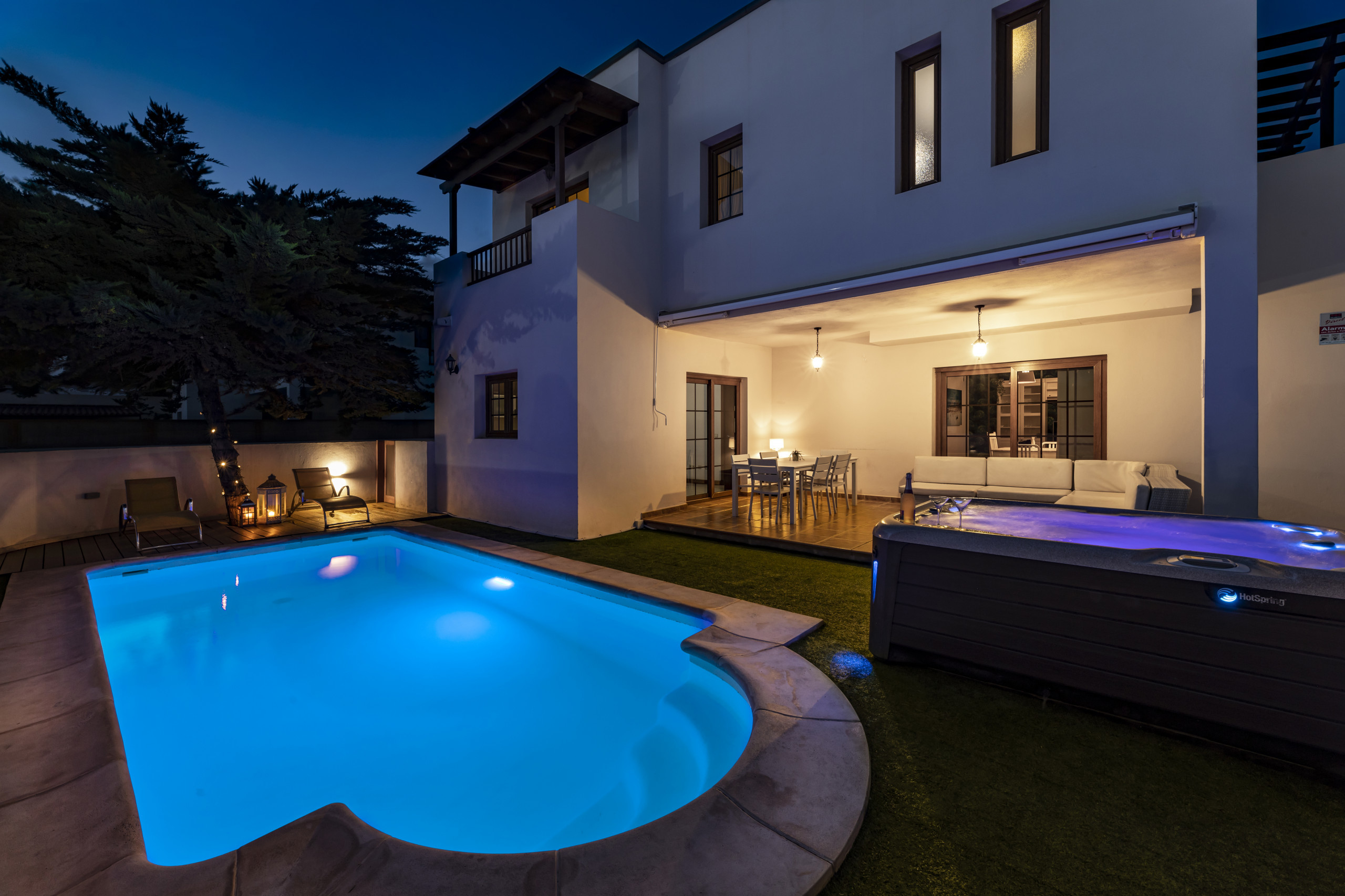 Villa/Dettached house in Costa Teguise - Valentina Villa Private Pool