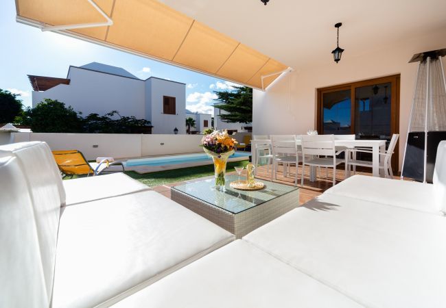 Villa in Costa Teguise - Valentina Villa Private Pool Villa in Costa Teguise - Valentina Villa Private Pool