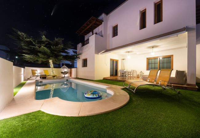 Villa in Costa Teguise - Valentina Villa Private Pool Villa in Costa Teguise - Valentina Villa Private Pool