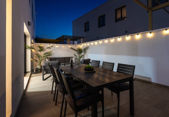 House in Costa Teguise - Casahost Villa Gardenia Golf House in Costa Teguise - Casahost Villa Gardenia Golf