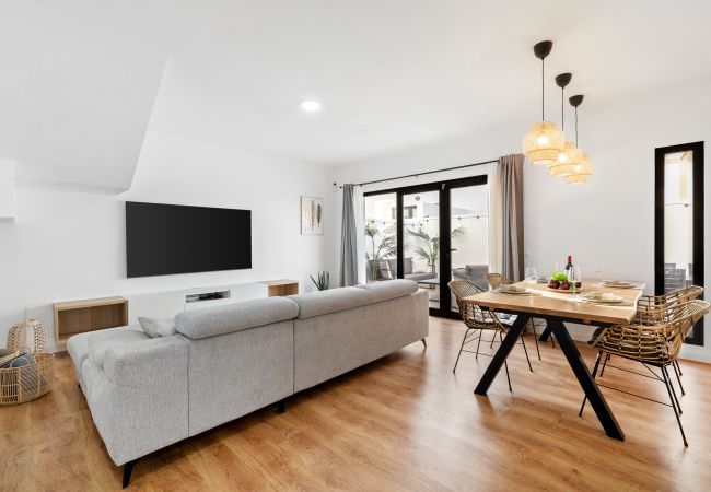 House in Costa Teguise - Casahost Villa Gardenia Golf House in Costa Teguise - Casahost Villa Gardenia Golf