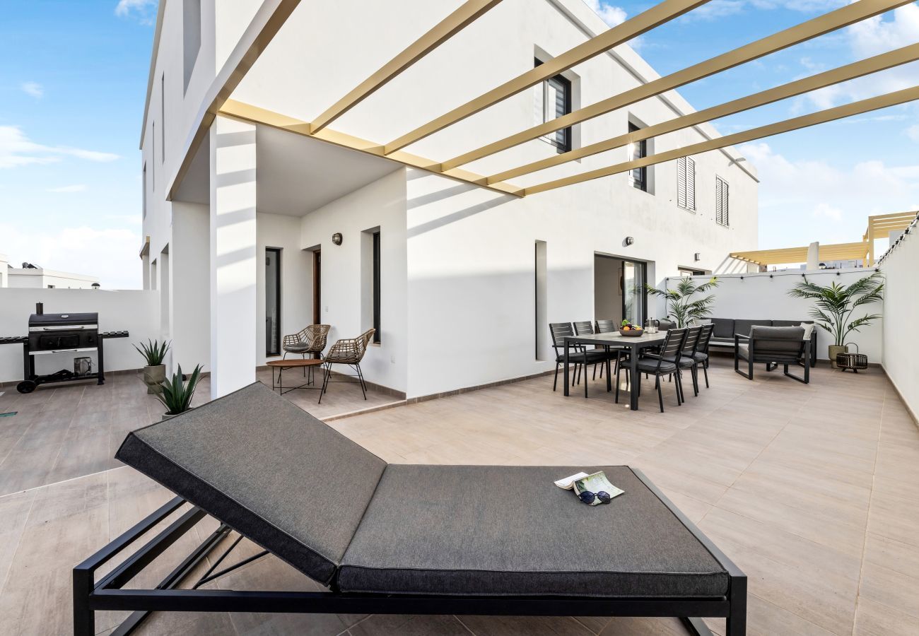 House in Costa Teguise - Casahost Villa Gardenia Golf House in Costa Teguise - Casahost Villa Gardenia Golf